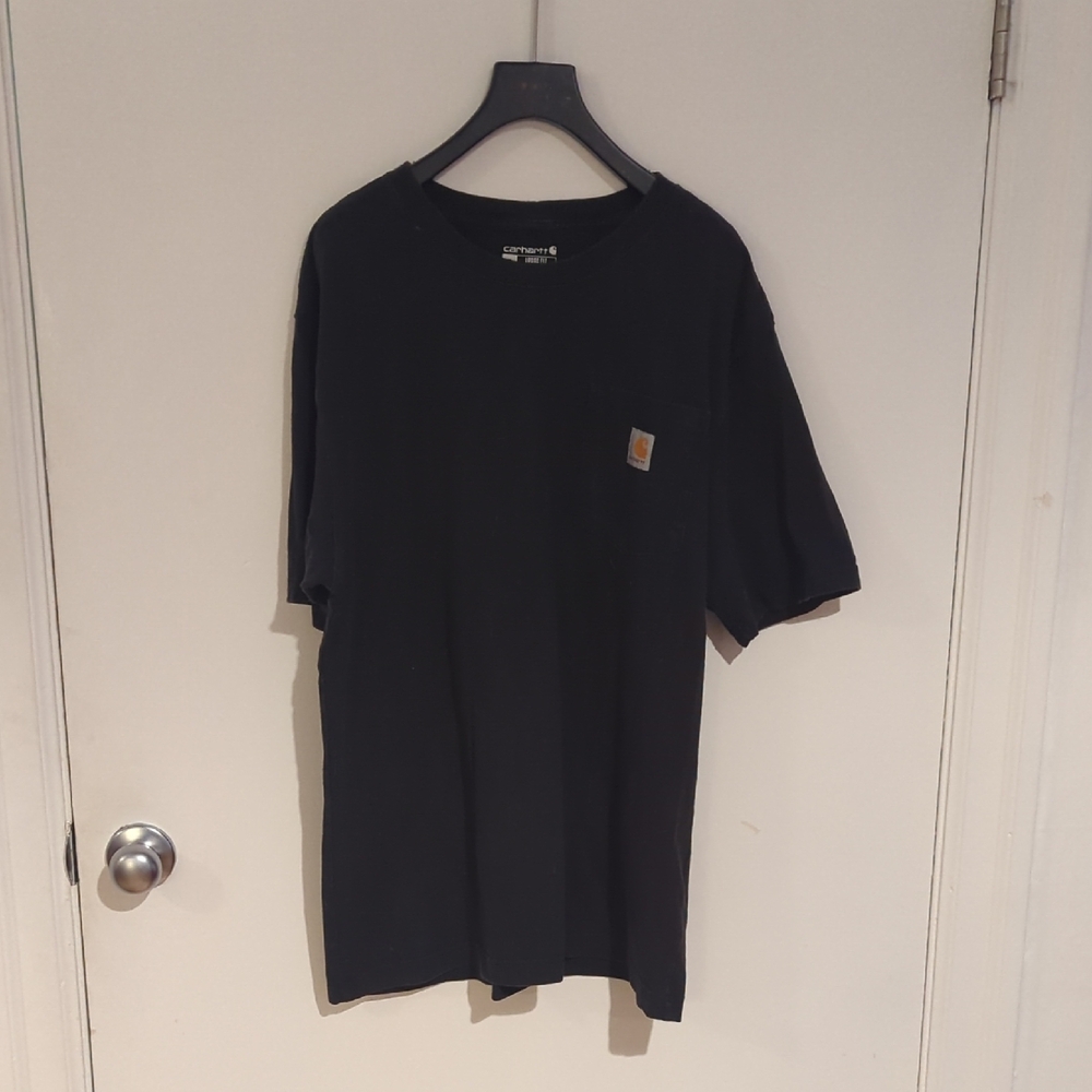 Carhartt Men's Black Short Sleeve Tee